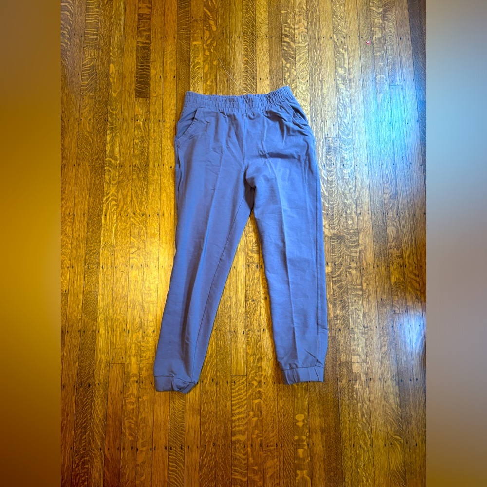 32 degrees purple joggers.